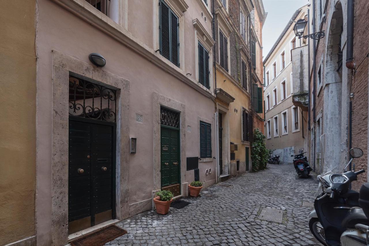 רומא Piazza Navona & Pantheon Central Apartment מראה חיצוני תמונה